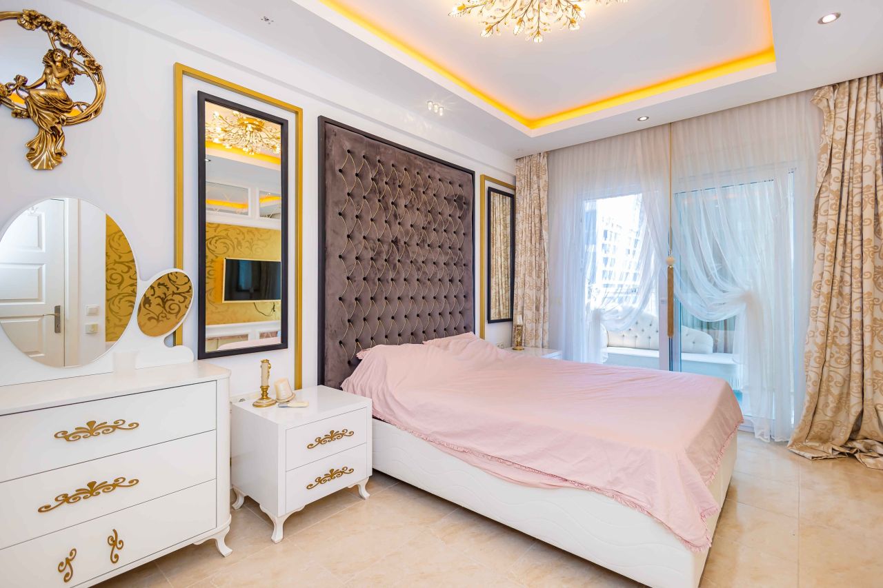 Квартира в Алании, Турция, 100 м² - фото 9