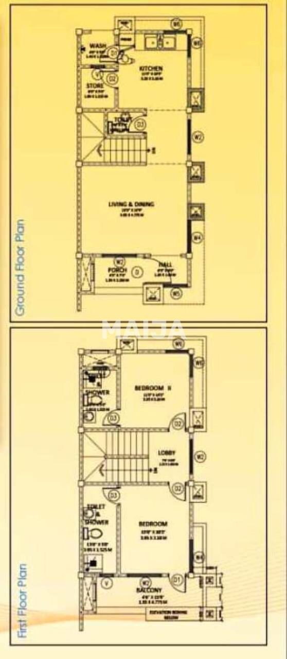 Дом Bakote, Гамбия, 105 м² - фото 2