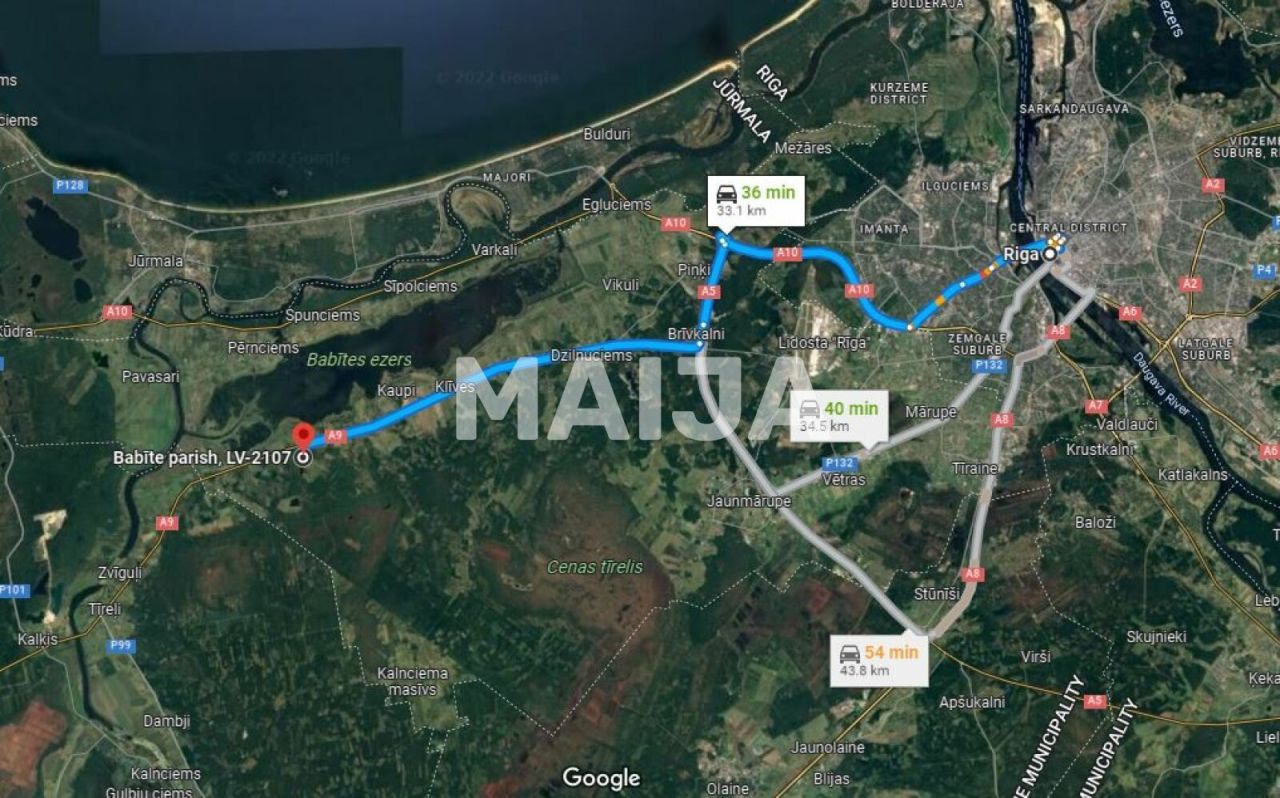 Земля в Бабите, Латвия, 86 000 м² - фото 8