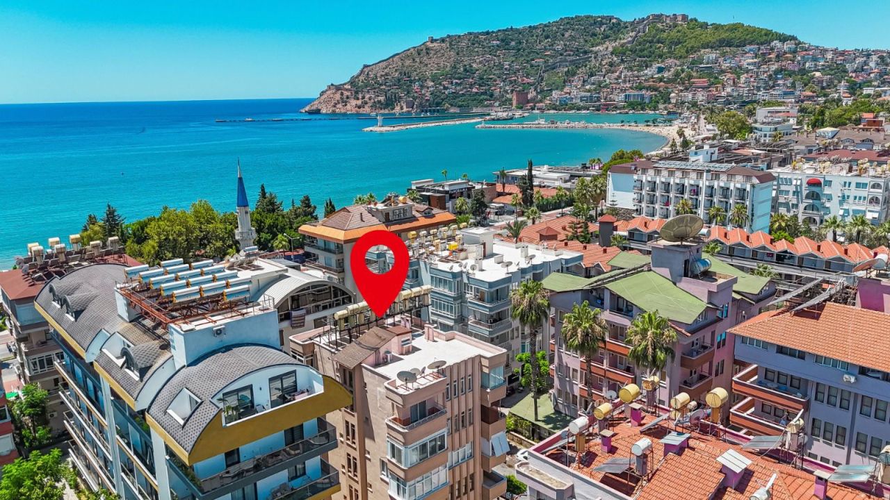 Апартаменты в Алании, Турция, 80 м² - фото 1