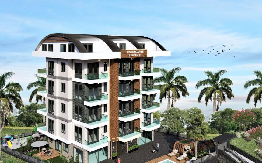 Апартаменты в Алании, Турция, 50 м² - фото 1