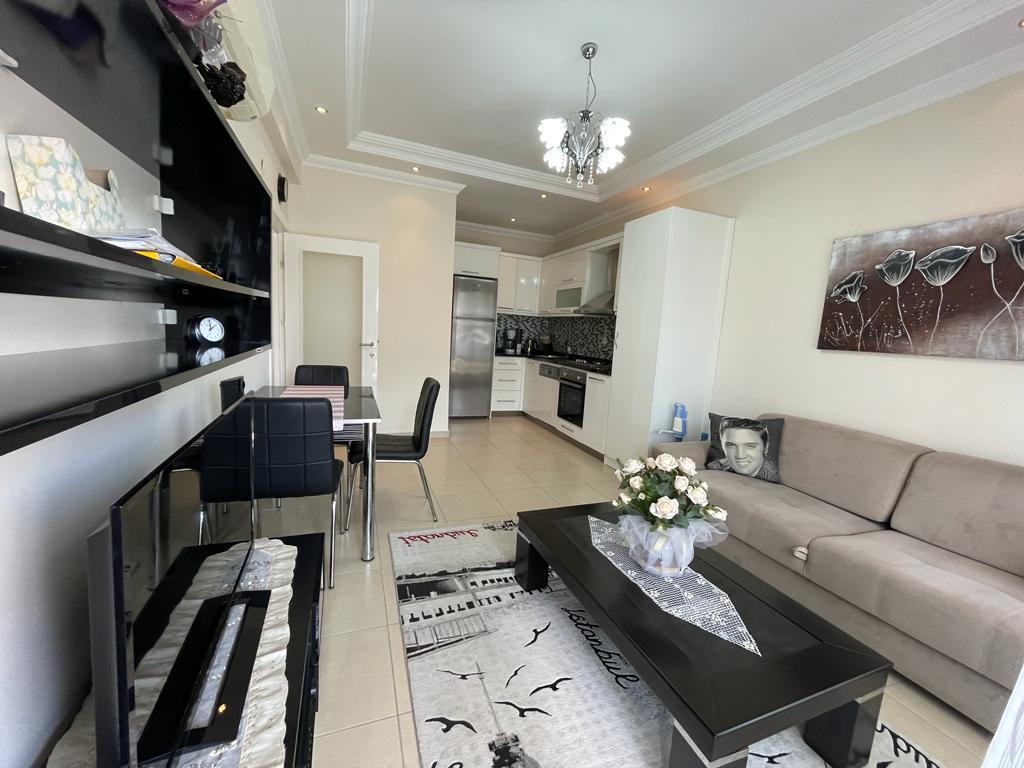 Апартаменты в Алании, Турция, 55 м² - фото 1