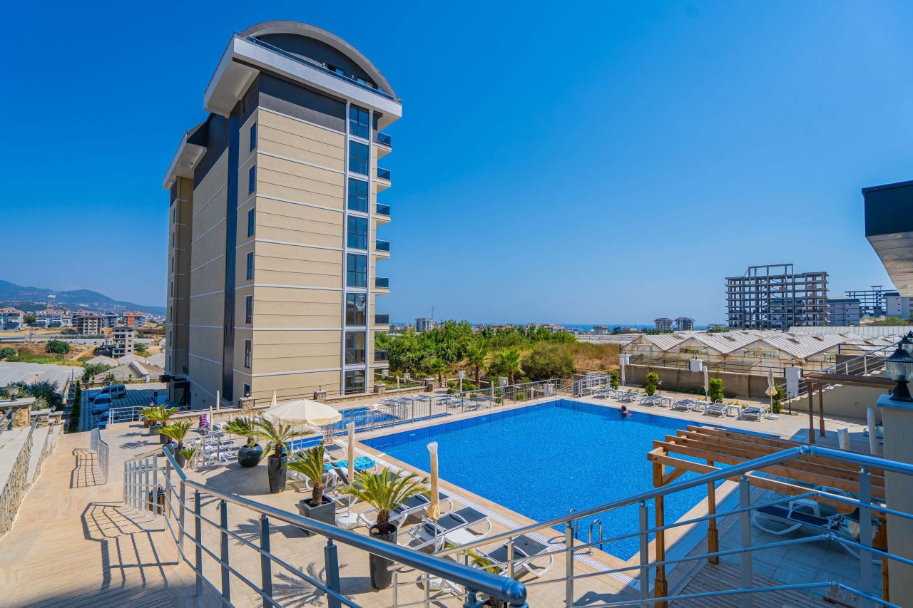 Апартаменты в Алании, Турция, 72 м² - фото 1