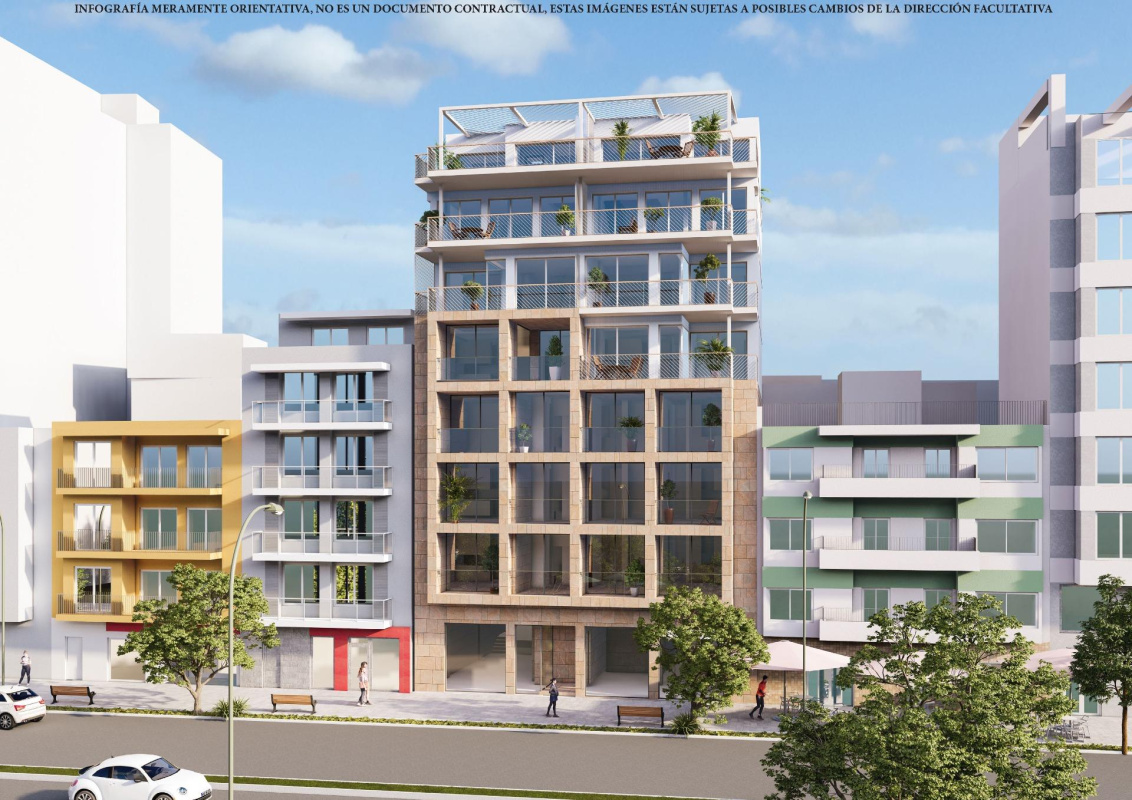 Квартира на Коста-Бланка, Испания, 77 м² - фото 1
