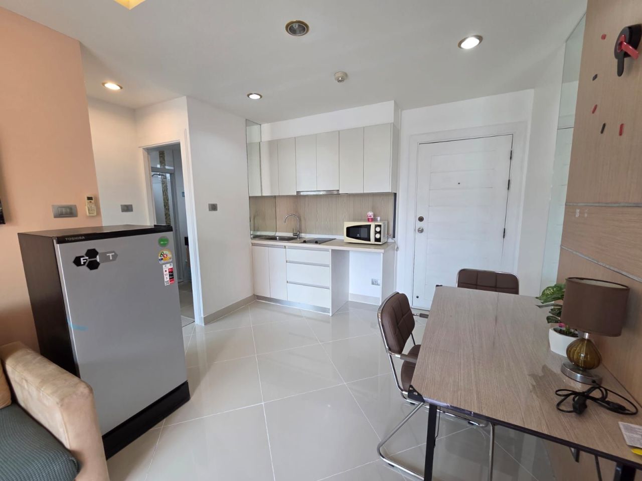 Квартира в Паттайе, Таиланд, 35 м² - фото 8