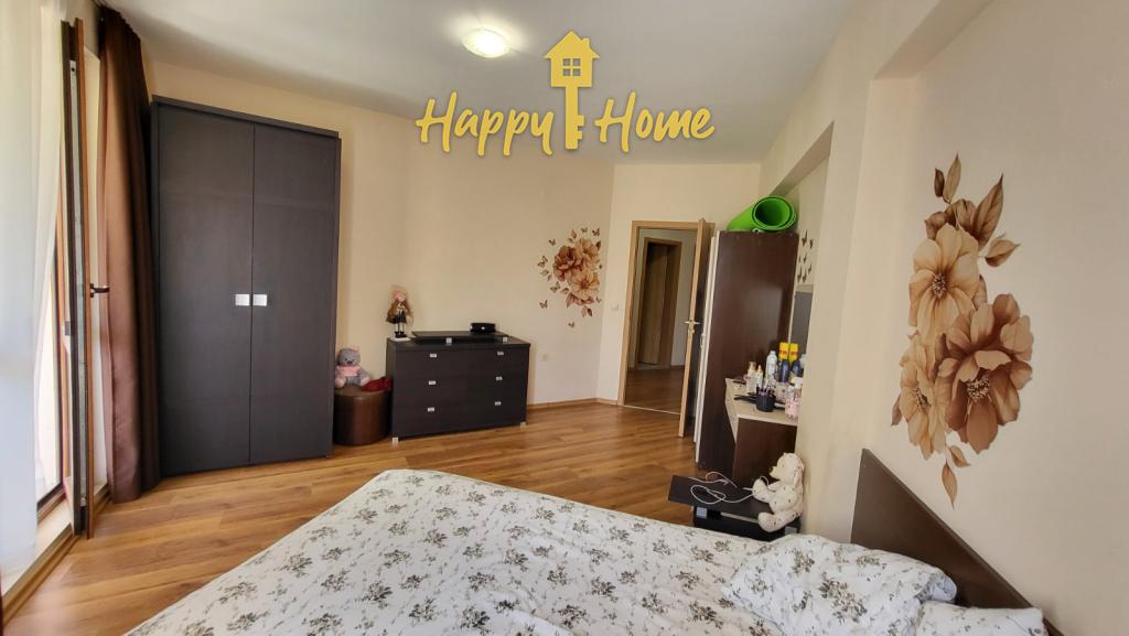 Квартира на Солнечном берегу, Болгария, 61 м² - фото 10