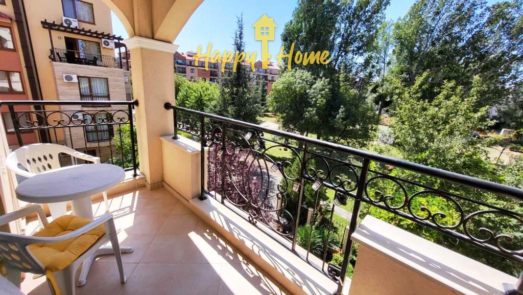 Квартира на Солнечном берегу, Болгария, 61 м² - фото 13