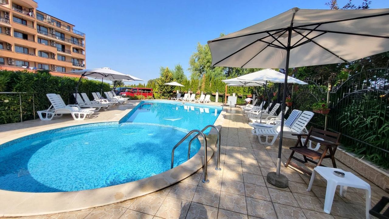 Квартира на Солнечном берегу, Болгария, 61 м² - фото 15