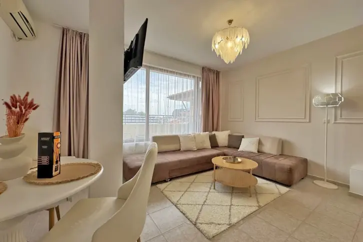 Квартира на Солнечном берегу, Болгария, 83 м² - фото 7