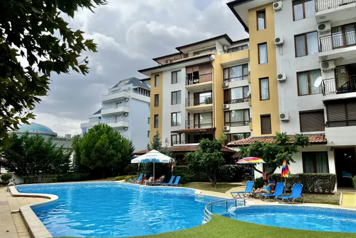 Квартира на Солнечном берегу, Болгария, 83 м² - фото 3