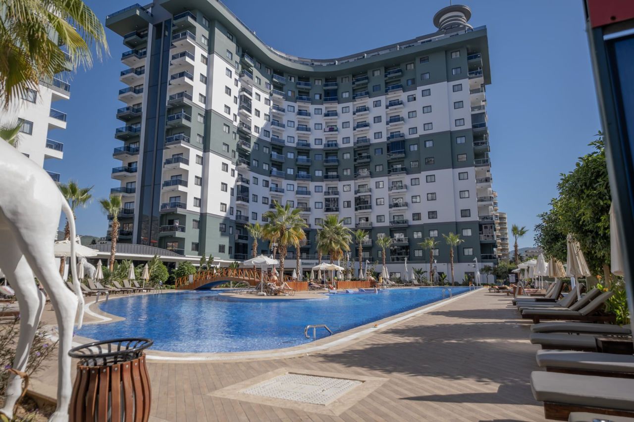 Квартира в Алании, Турция, 55 м² - фото 1