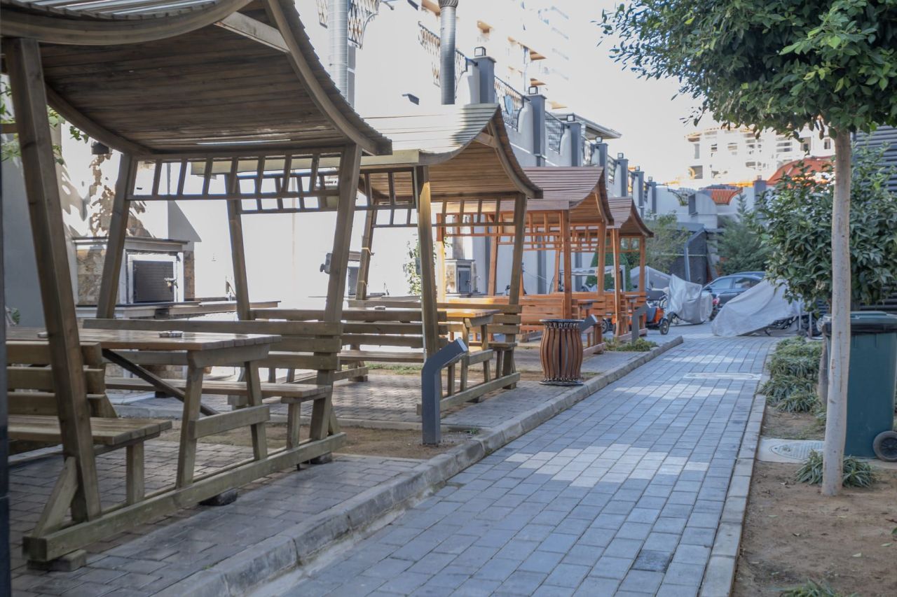 Квартира в Алании, Турция, 55 м² - фото 14