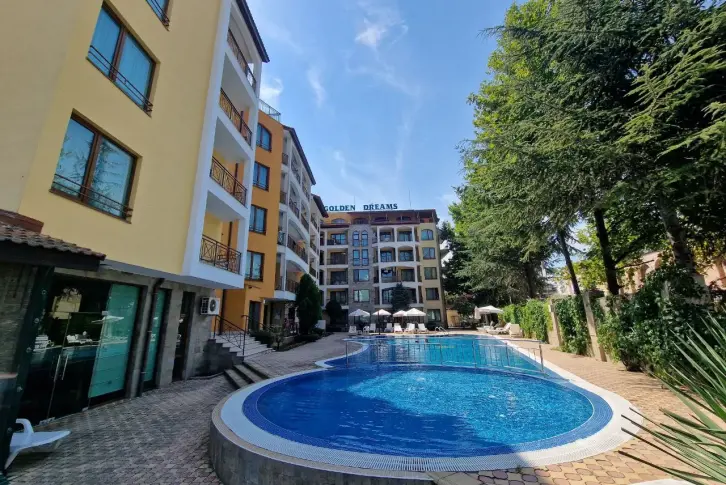 Квартира на Солнечном берегу, Болгария, 84 м² - фото 1