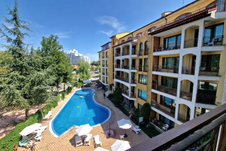 Квартира на Солнечном берегу, Болгария, 84 м² - фото 4