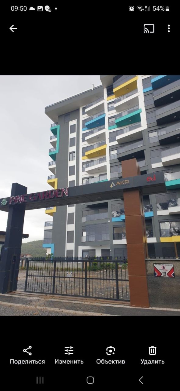 Квартира в Алании, Турция, 76 м² - фото 2