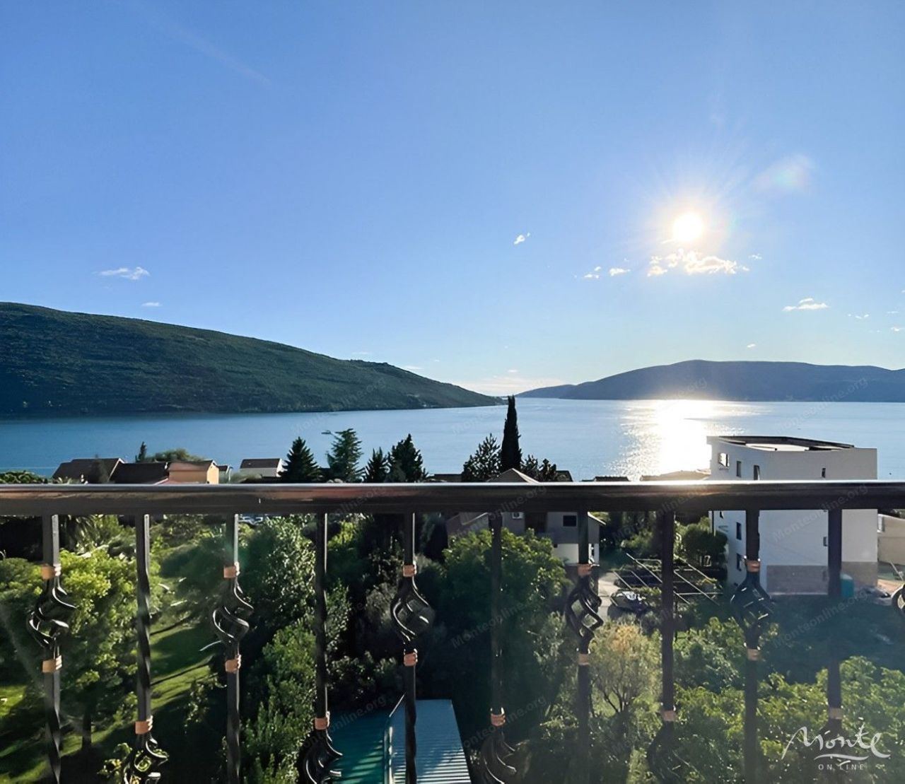 Апартаменты в Кумборе, Черногория, 37 м² - фото 1