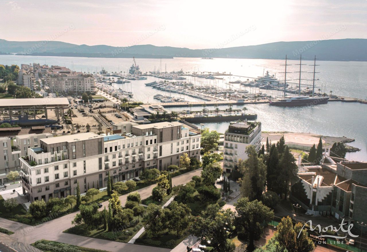 Апартаменты Porto Montenegro, Черногория, 47 м² - фото 1