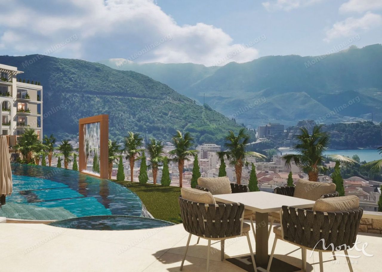 Апартаменты в Будве, Черногория, 46 м² - фото 1