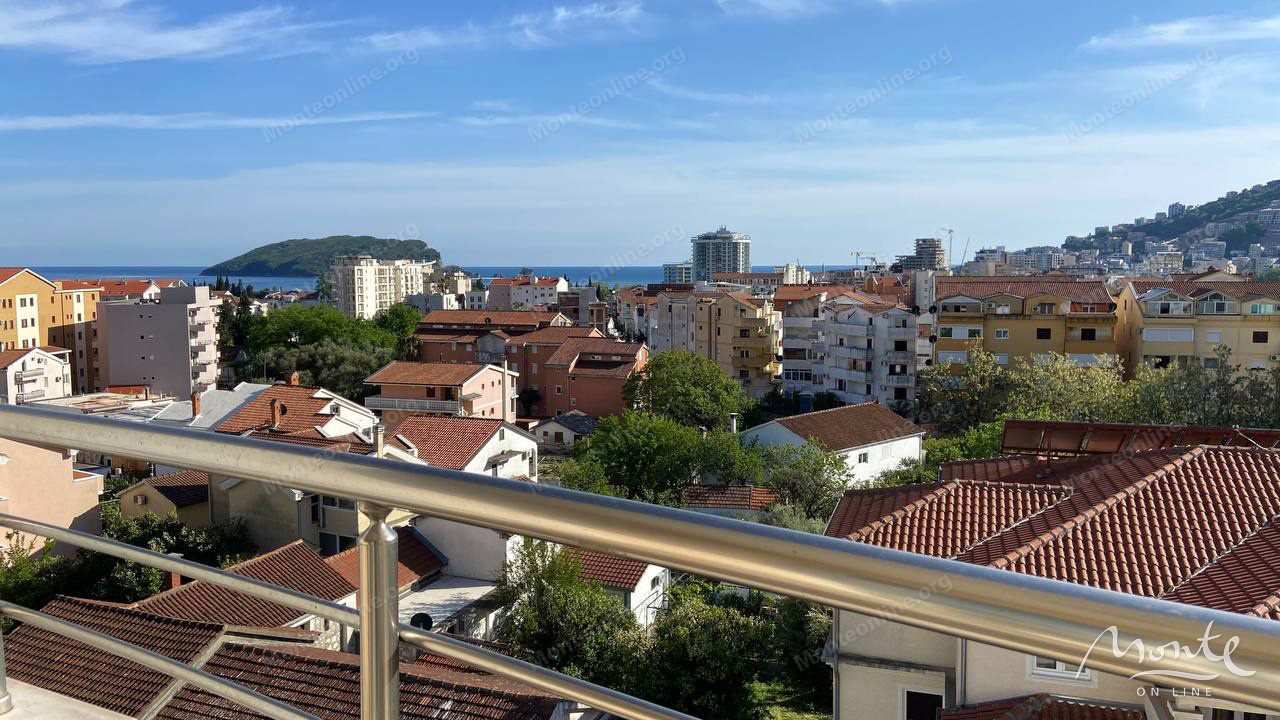 Апартаменты в Будве, Черногория, 94 м² - фото 1