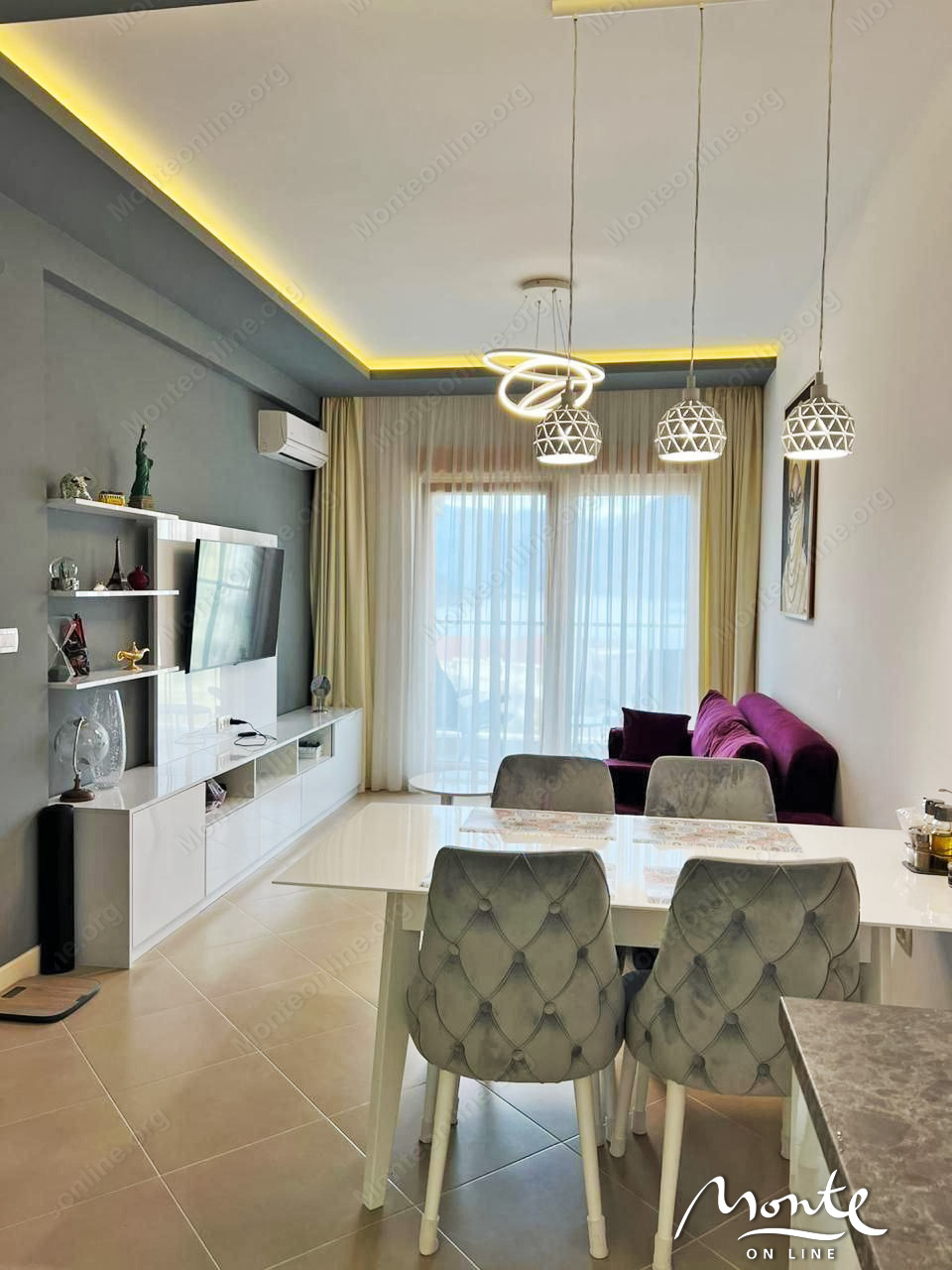 Апартаменты в Доброте, Черногория, 54 м² - фото 1