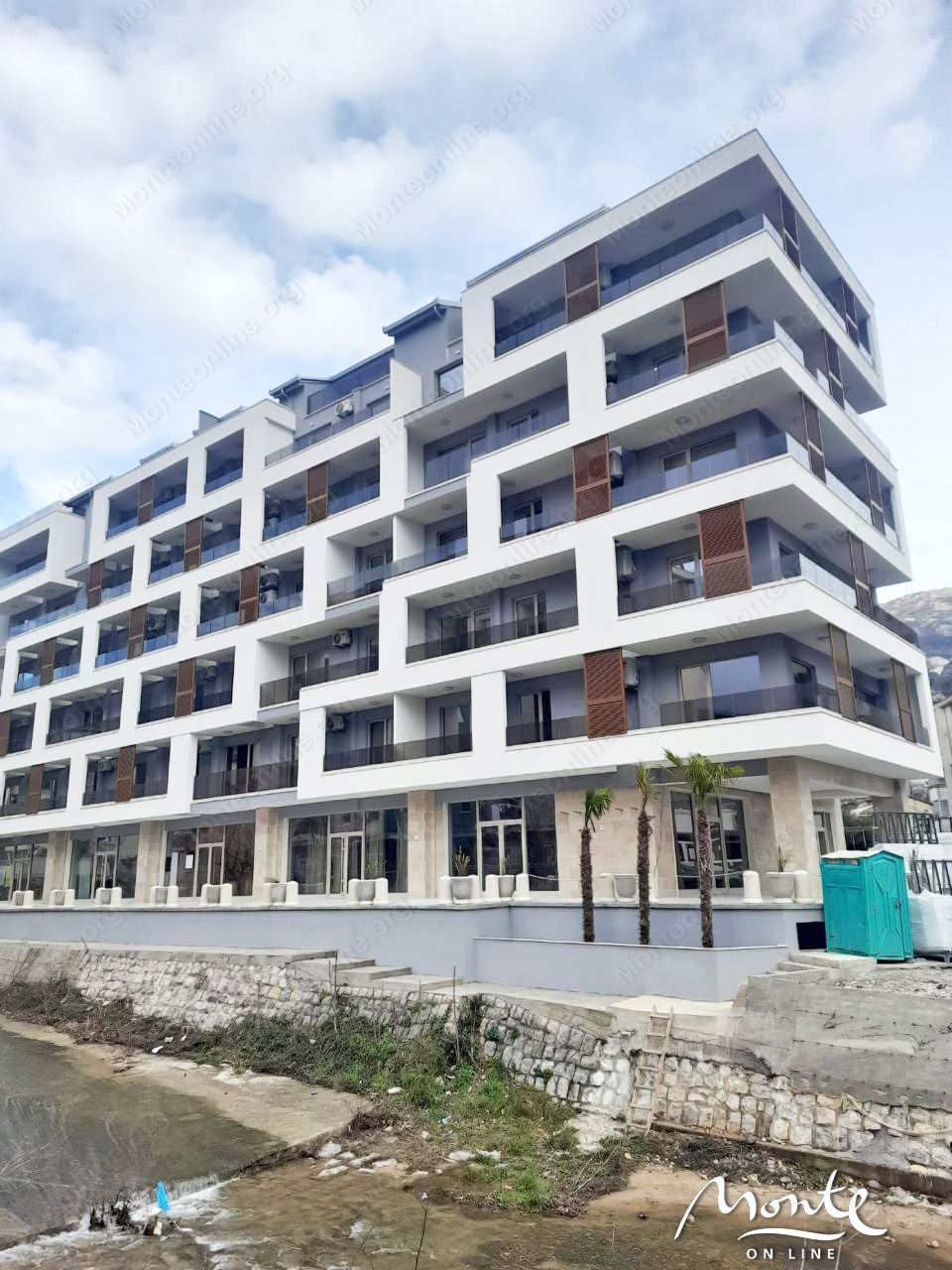 Апартаменты в Будве, Черногория, 108.39 м² - фото 1