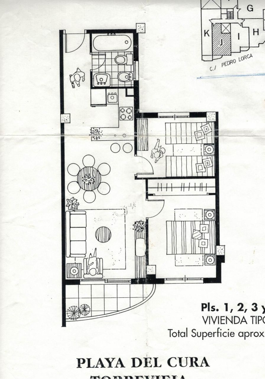 Квартира в Торревьехе, Испания, 50 м² - фото 15
