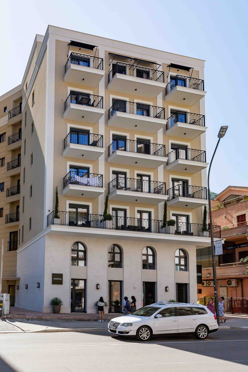 Апартаменты в Будве, Черногория, 46 м² - фото 1