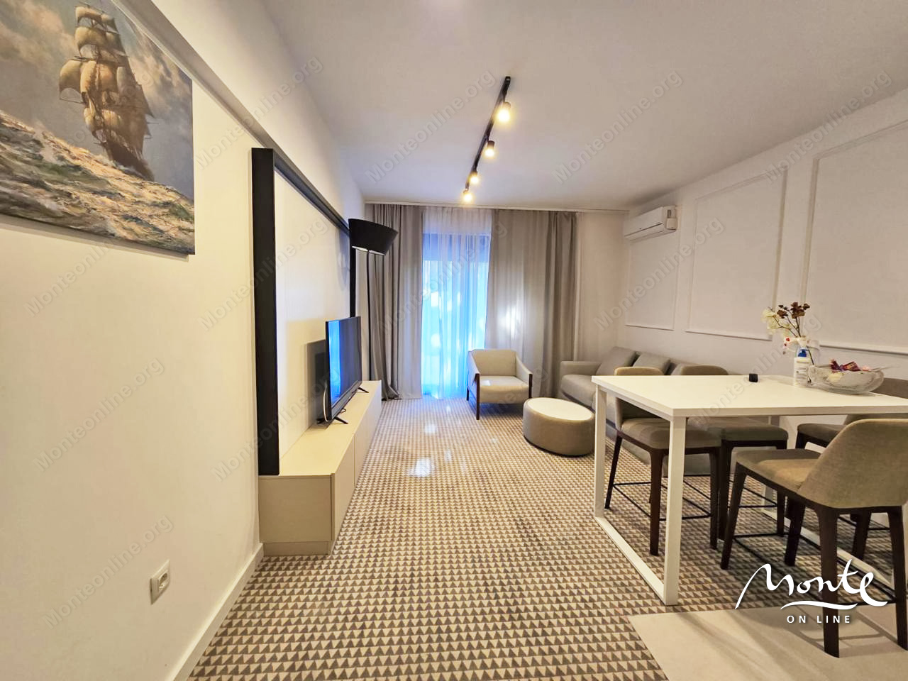 Апартаменты в Будве, Черногория, 74 м² - фото 1