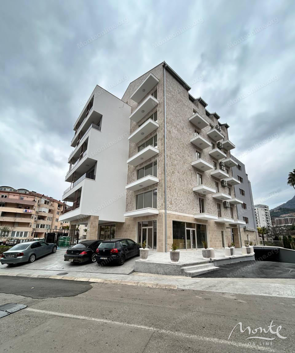 Апартаменты в Будве, Черногория, 82 м² - фото 1