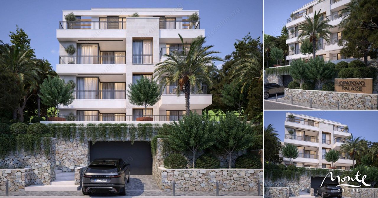 Апартаменты в Тивате, Черногория, 125 м² - фото 1