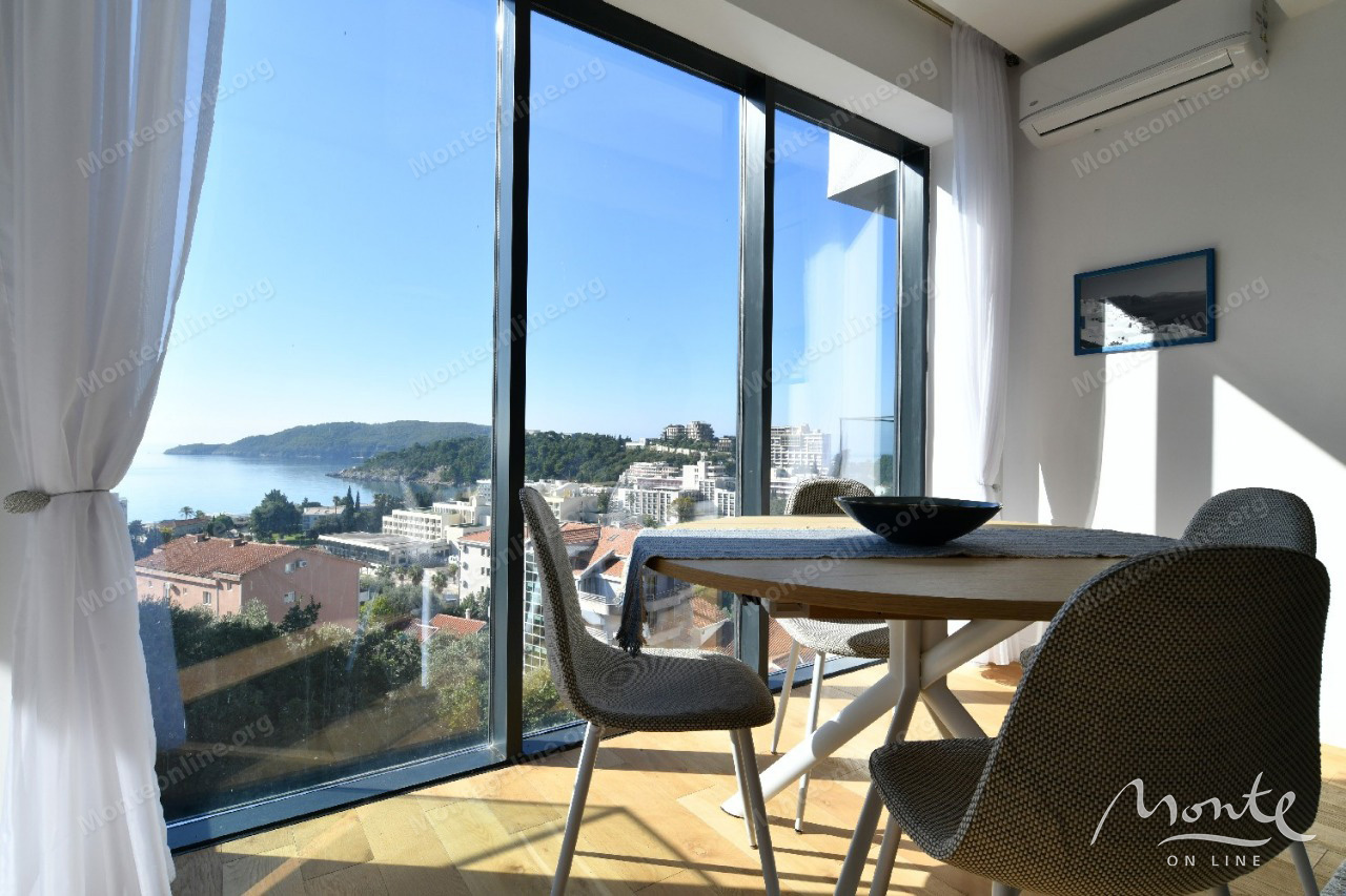 Апартаменты в Бечичи, Черногория, 84 м² - фото 1