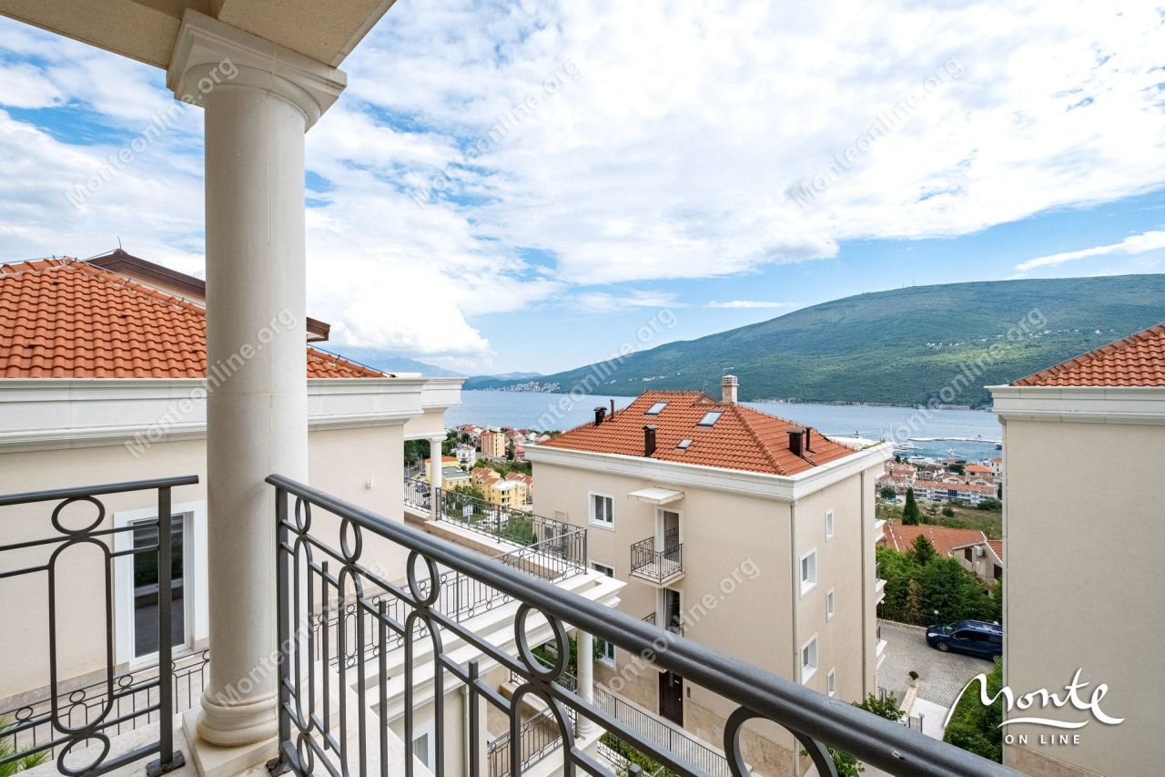 Апартаменты в Дженовичах, Черногория, 125 м² - фото 1