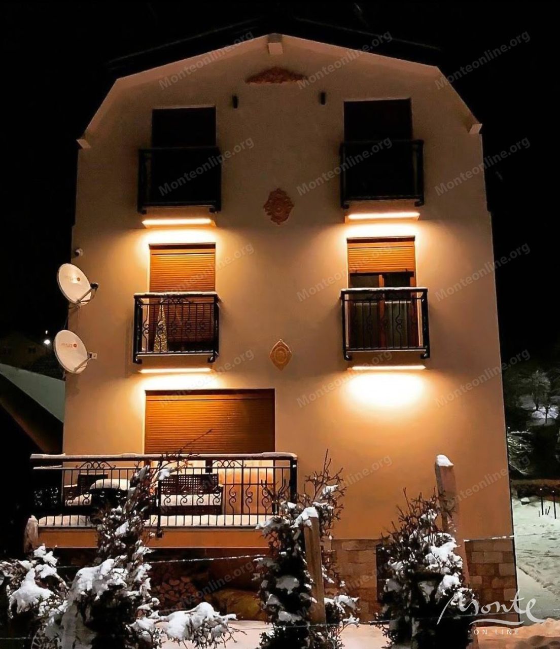 Отель, гостиница в Колашине, Черногория, 192 м² - фото 1