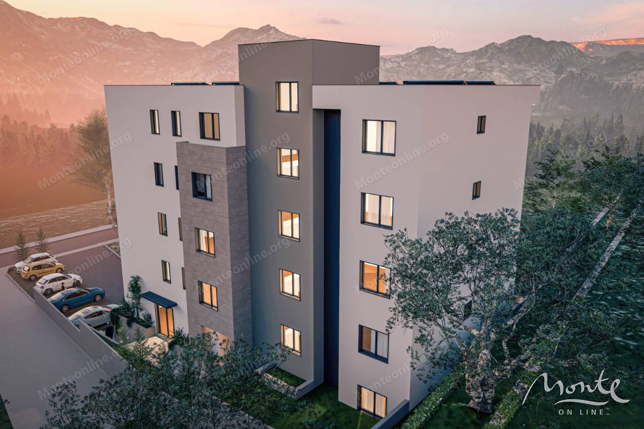 Апартаменты в Будве, Черногория, 128 м² - фото 1