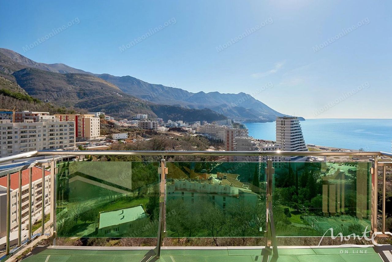 Апартаменты в Бечичи, Черногория, 63 м² - фото 1
