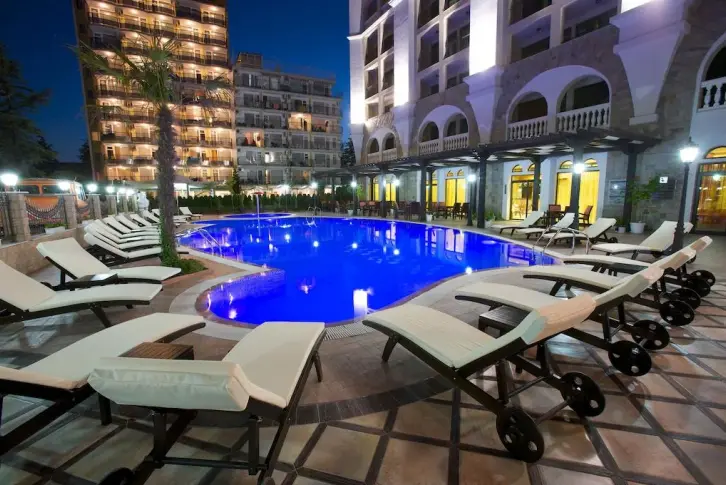 Квартира на Солнечном берегу, Болгария, 83 м² - фото 2