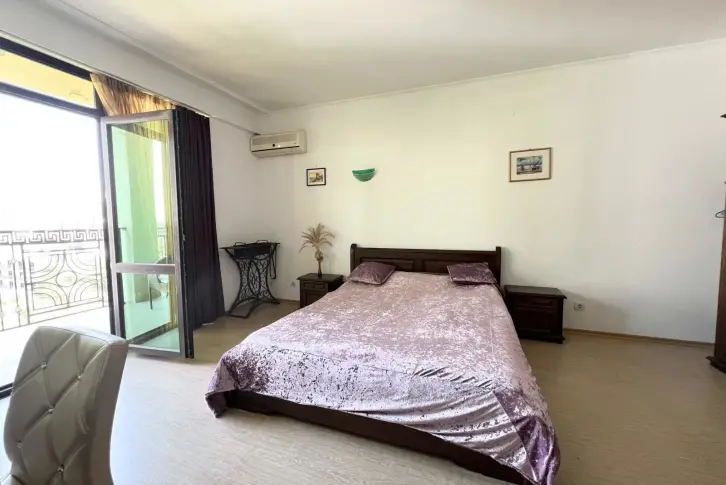 Квартира на Солнечном берегу, Болгария, 83 м² - фото 9