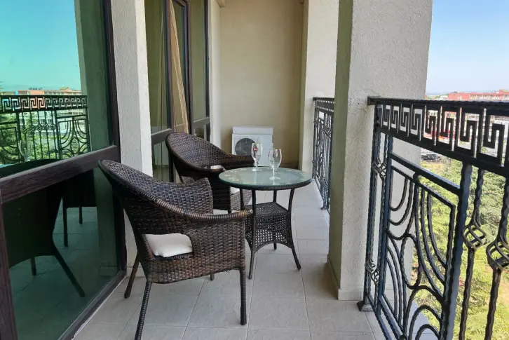 Квартира на Солнечном берегу, Болгария, 83 м² - фото 12