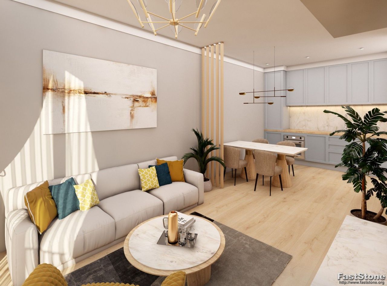 Апартаменты в Каваче, Черногория, 50 м² - фото 1