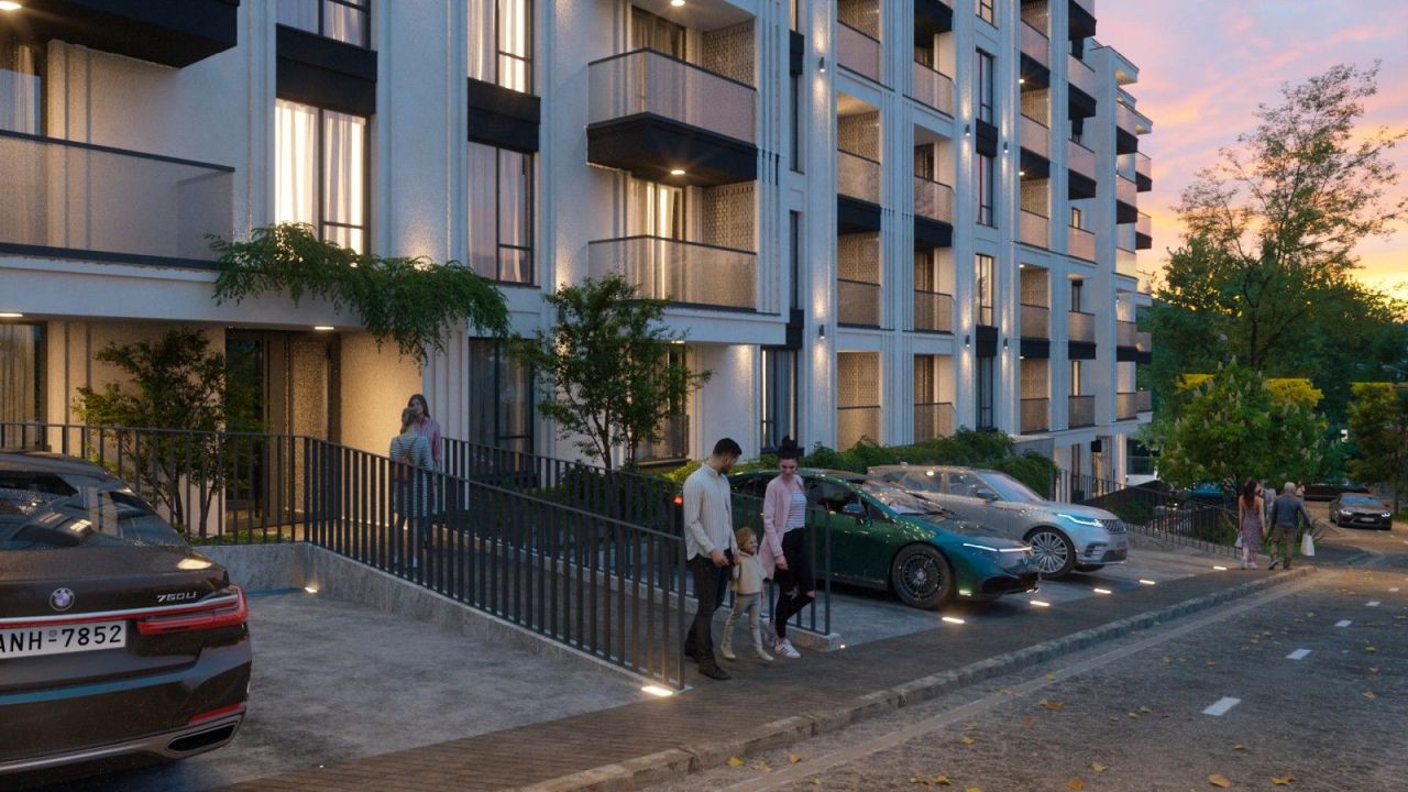 Апартаменты в Бечичи, Черногория, 27.57 м² - фото 2