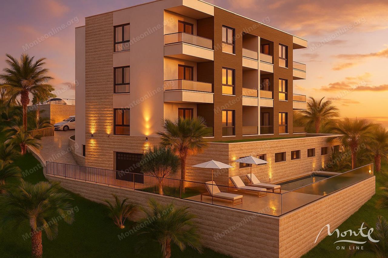 Апартаменты в Каваче, Черногория, 47 м² - фото 2