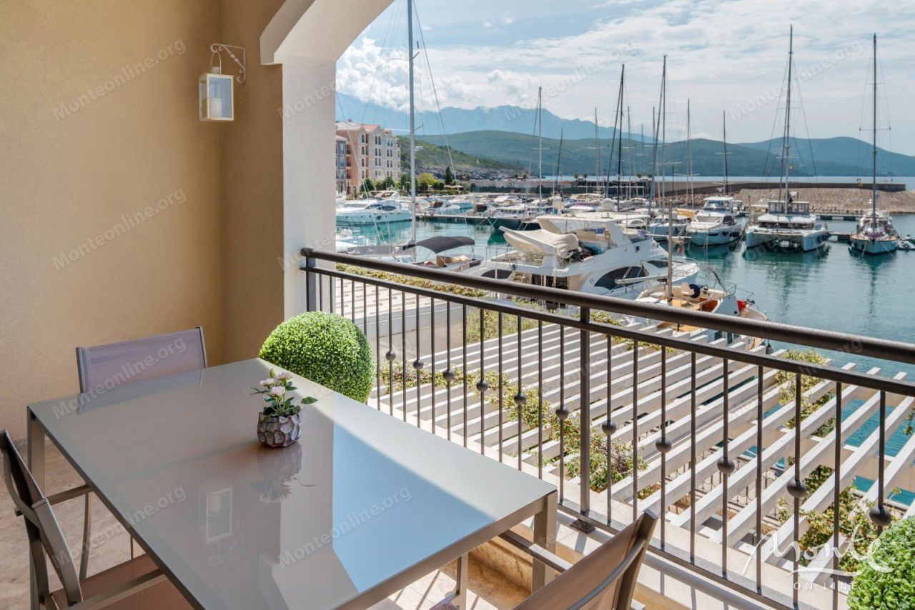 Апартаменты на полуострове Луштица, Черногория, 46 м² - фото 2