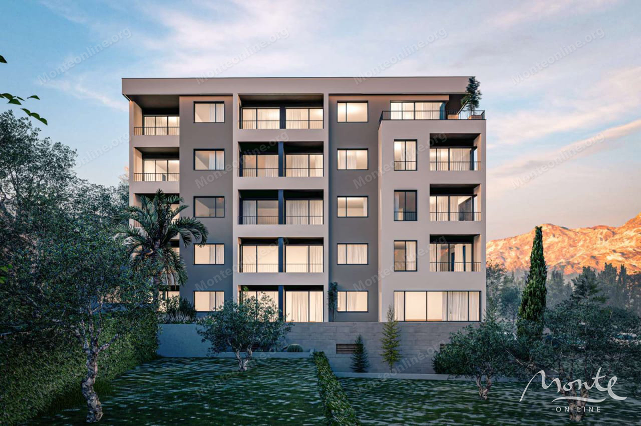 Апартаменты в Будве, Черногория, 128 м² - фото 2