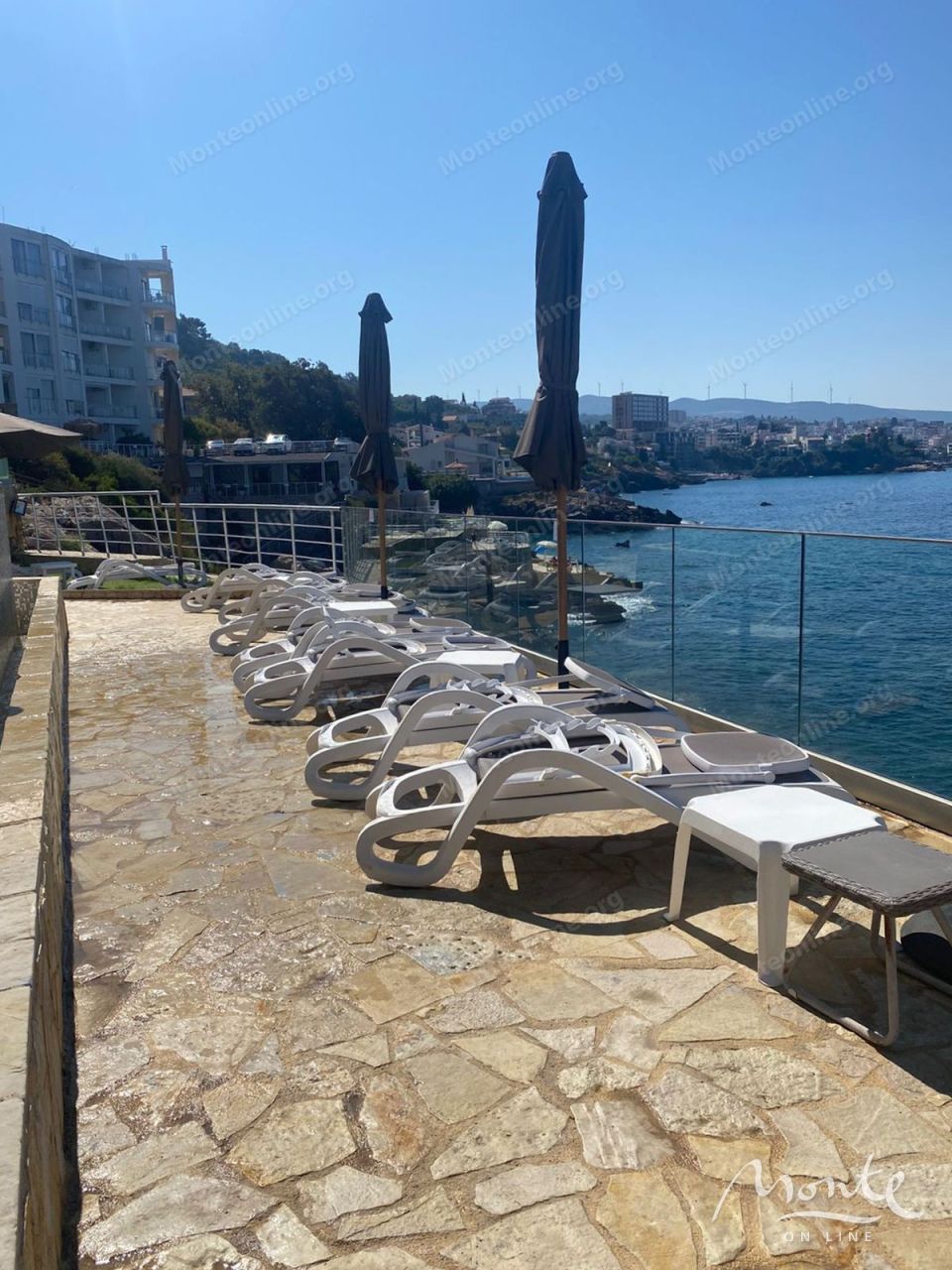 Апартаменты в Добра Воде, Черногория, 33 м² - фото 2