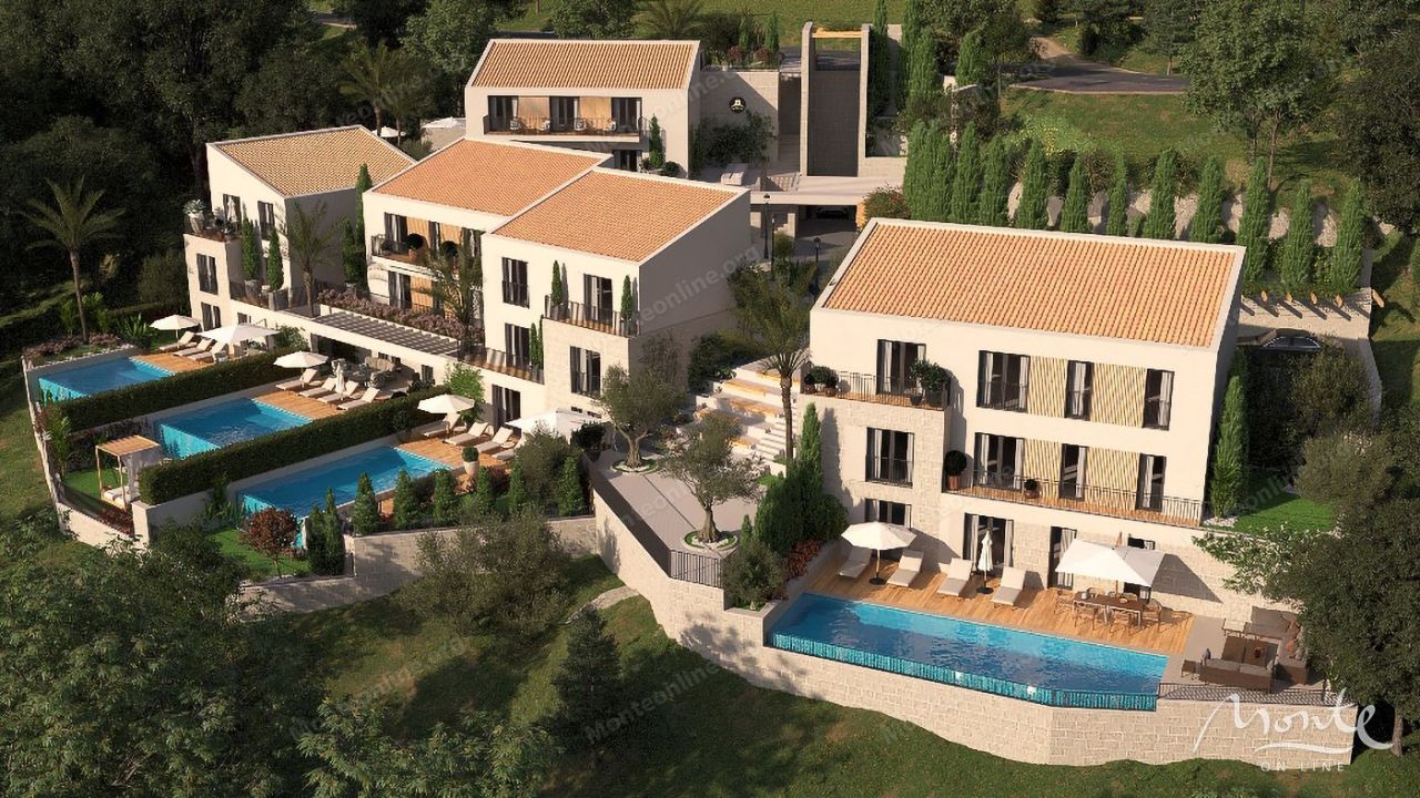 Вилла в Будве, Черногория, 261 м² - фото 2