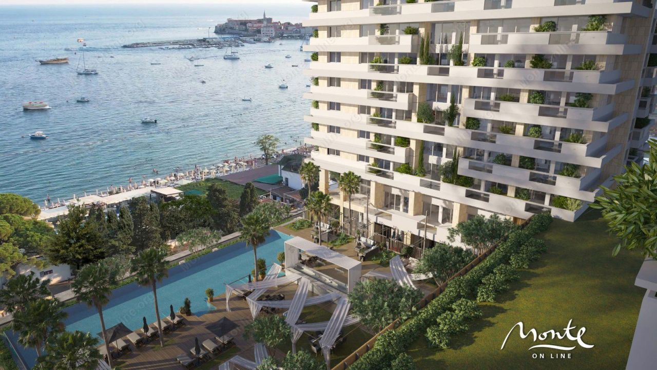 Апартаменты в Будве, Черногория, 64 м² - фото 2