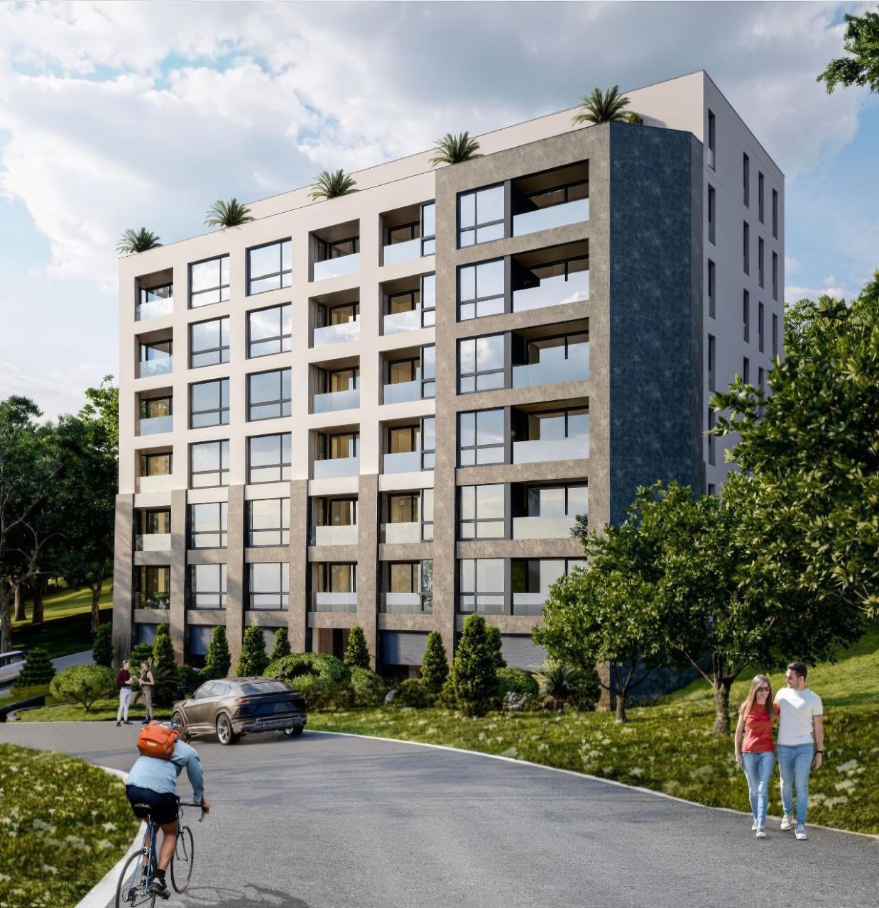 Апартаменты в Бечичи, Черногория, 105 м² - фото 2