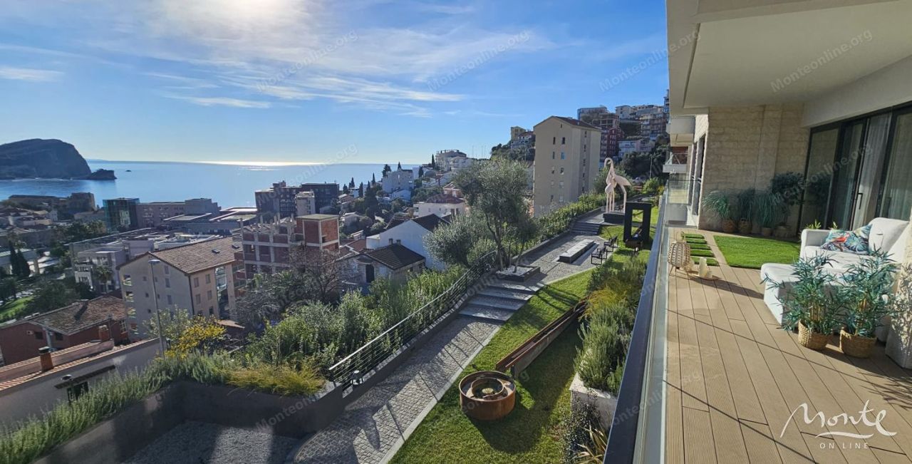 Апартаменты в Будве, Черногория, 124.19 м² - фото 2