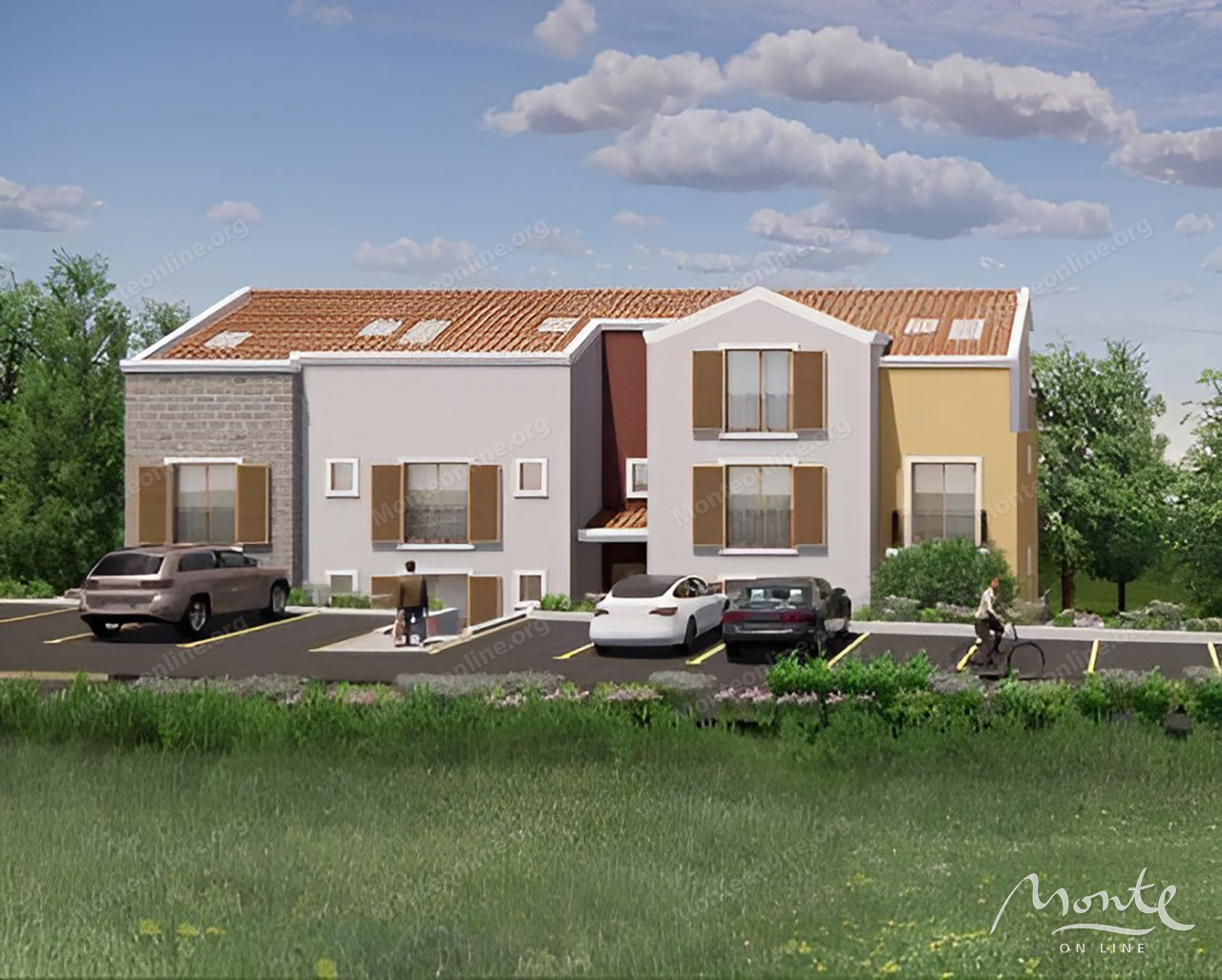 Апартаменты в Которе, Черногория, 93.34 м² - фото 2