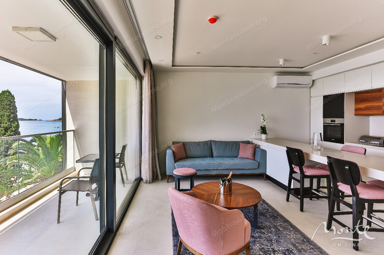 Апартаменты в Рафаиловичах, Черногория, 75 м² - фото 2